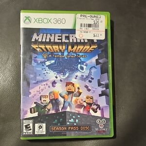 Minecraft: Story Mode for Xbox 360 - GAME